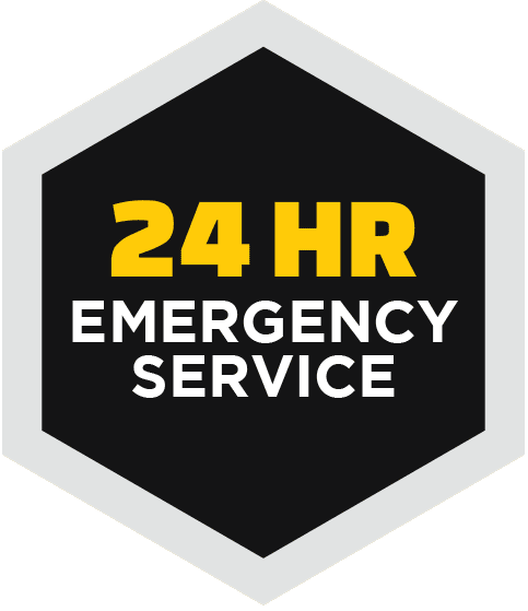 24 Hour Emergency Service